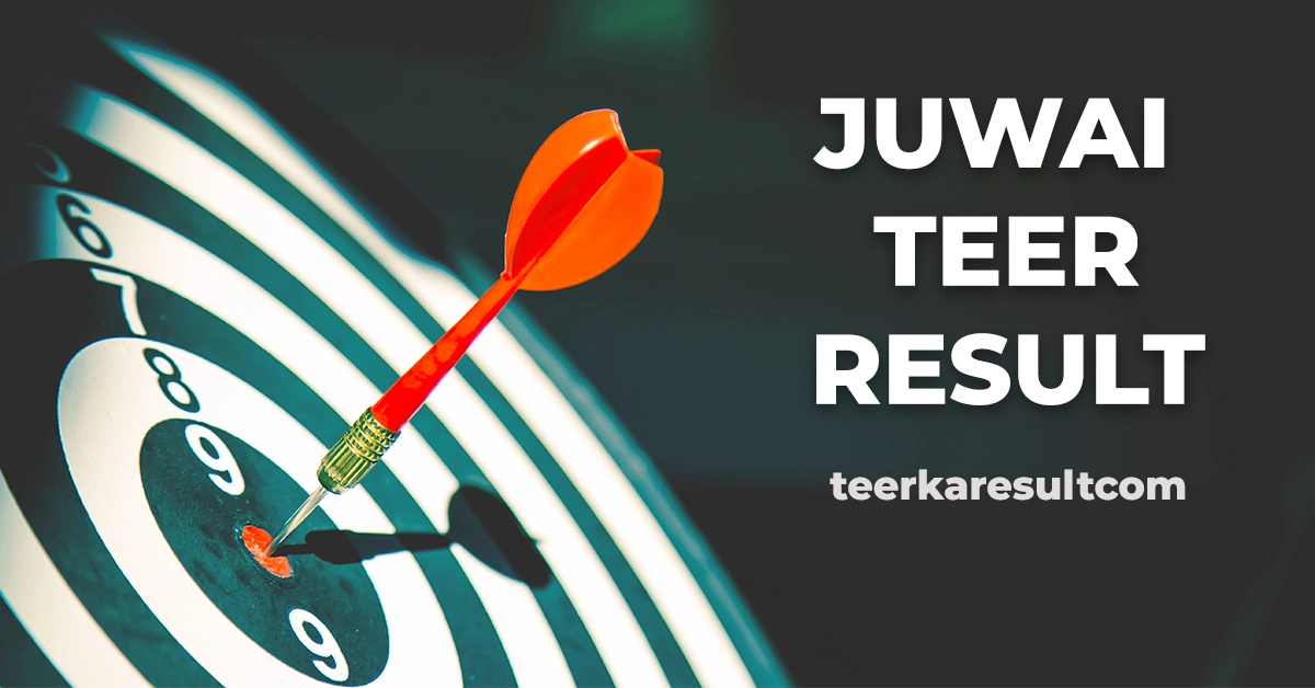 Juwai-teer-result