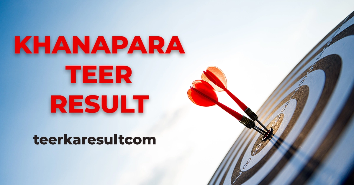 khanapara Teer Result